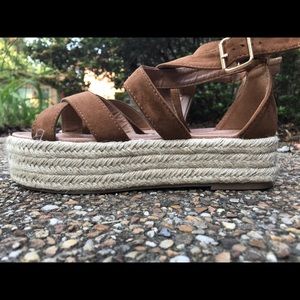 Espadrilles Platform Wedge Sandal